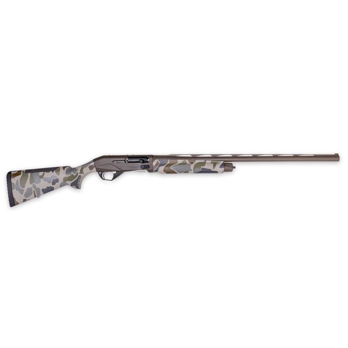 WeatherbySorix20 Gauge Bolt 3" 2+1 28" Drilled & Tapped Receiver, Adjustable Hush Camo Synthetic Stock, Ambidextrous