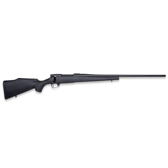 Weatherby VTX256RR2T Vanguard Obsidian 25-06 Rem 5+1 22" Blued Heavy Threaded Barrel, Blued Drilled & Tapped Steel Receiver, Monte Carlo Black Polymer Stock