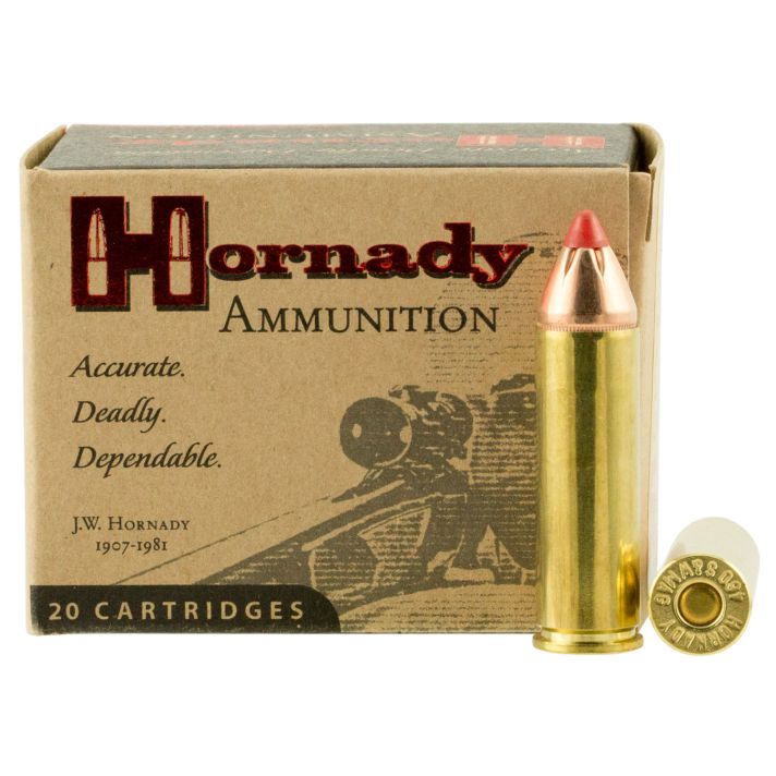 Hornady 9152 Custom460S&WMag 200gr Hornady Flex Tip eXpanding 20 Per Box/10 Case