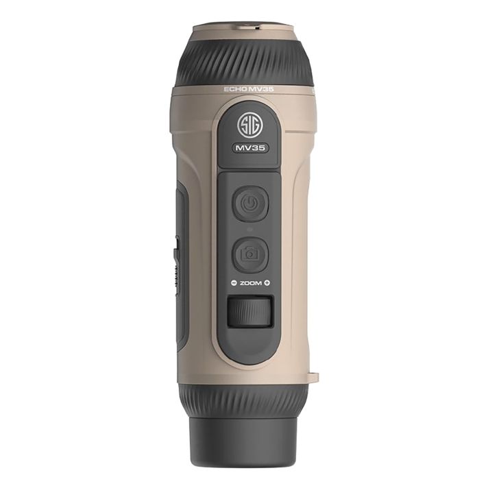 Sig Sauer Electro-Optics SOEC42200 EchoThermal Monocular 2-16x35mm 640x512, 12 Microns, 50 Hz Resolution