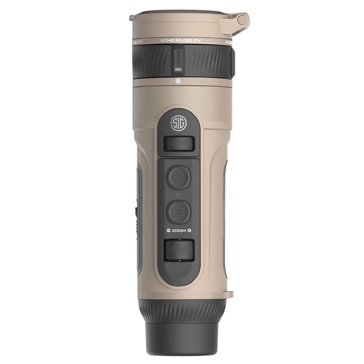 Sig Sauer Electro-Optics SOEC42320 Echo MV50-DV Thermal Monocular 1.5-24x50mm 640x512, 12 Microns, 50 Hz Resolution