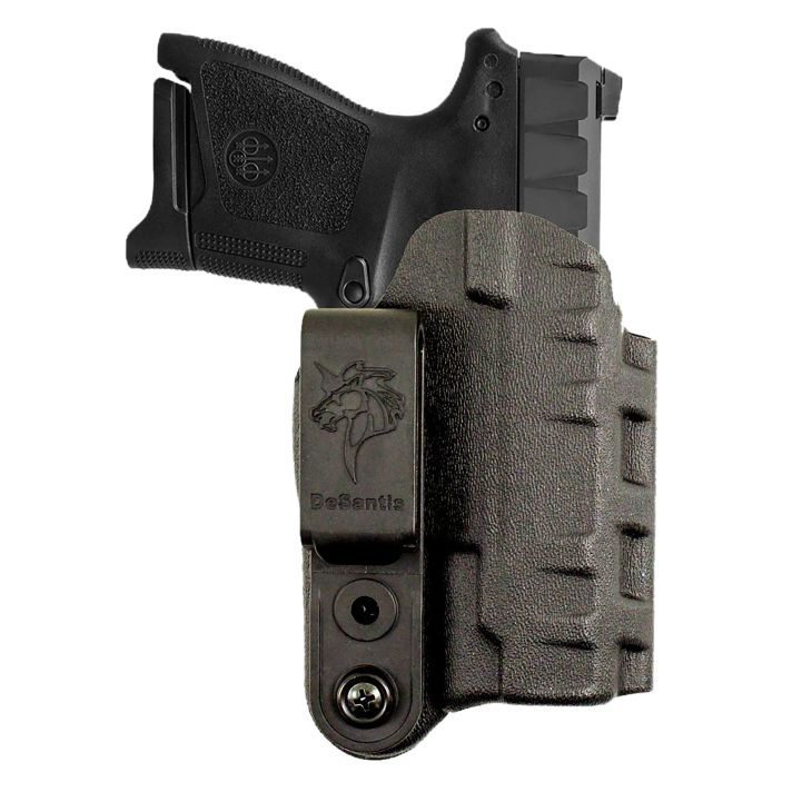 DeSantis Gunhide 137KJ5ZZ0 Slim-TukIWB Black Kydex Fits S&W Bodyguard 2.0 Ambidextrous