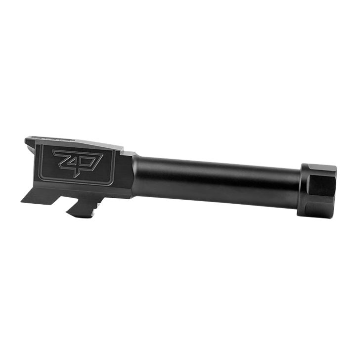 Zaffiri Precision ZP.43BTBN 9mm Fits G43/43X 3.92" Black 416R Stainless Steel