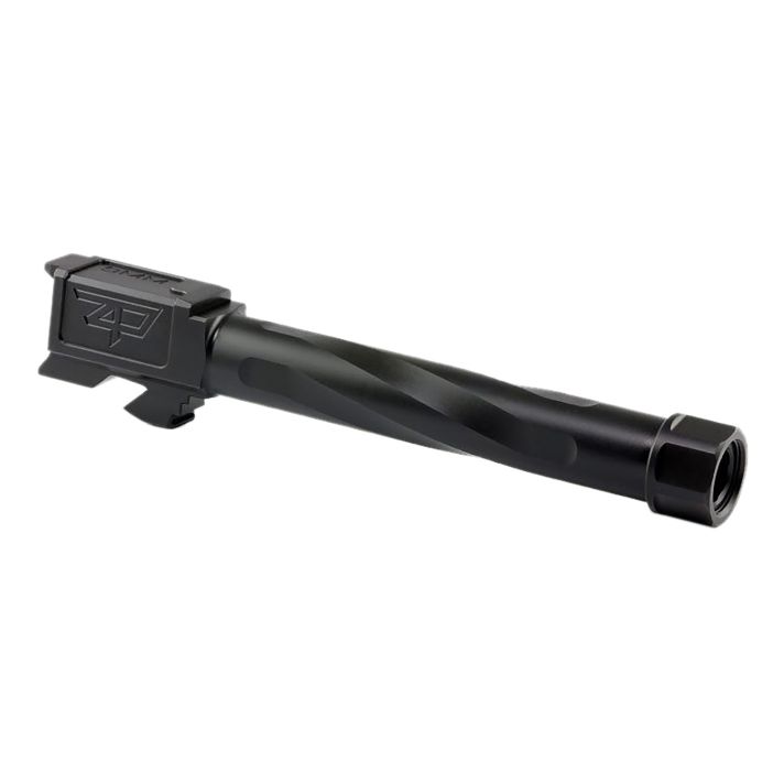 Zaffiri Precision ZP.17BTBN 9mm Fits Glock 17 Gen1-4 4.99" Black 416R Stainless Steel