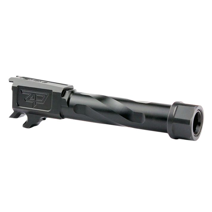 Zaffiri Precision ZP.365BTBN 9mm Fits Sig P365 3.77" Black 416R Stainless Steel