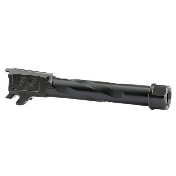 Zaffiri Precision ZP.365XLBTBN 9mm Fits Sig P365XL 4.30" Black 416R Stainless Steel