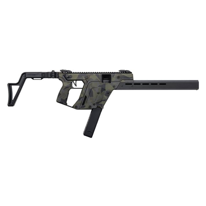 Kriss USA KV103CWD00 Vector SDP Gen3 10mm Auto 33+1 16" Black Nitride Threaded Barrel, Picatinny Rail Receiver, M-LOK Handguard, Adjustable Folding Stock,Polymer Grip, Ambidextrous