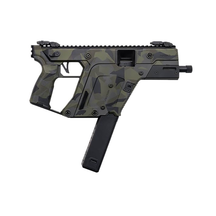 Kriss USA KV453PWD00 Vector SDP Gen3 45 ACP 30+1 5.50" Black Nitride Threaded Barrel, M-LOK Handguard, Picatinny Rail Receiver & Rear, Black Polymer Grip, Ambidextrous, Glock Mag Compatible