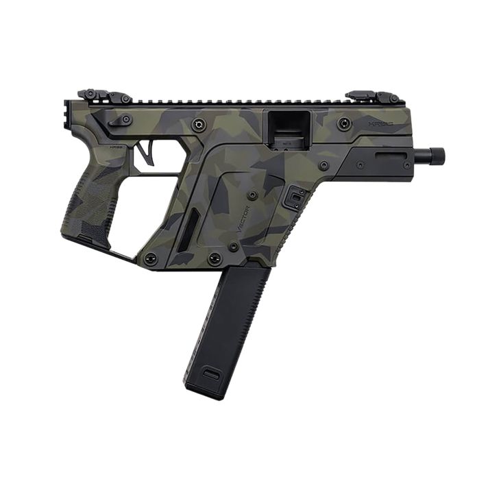 Kriss USA KV103PWD00 Vector SDP Gen3 10mm Auto 33+1 5.50" Black Nitride Threaded Barrel, M-LOK Handguard, Picatinny Rail Receiver & Rear, Black Polymer Grip, Ambidextrous, Glock Mag Compatible