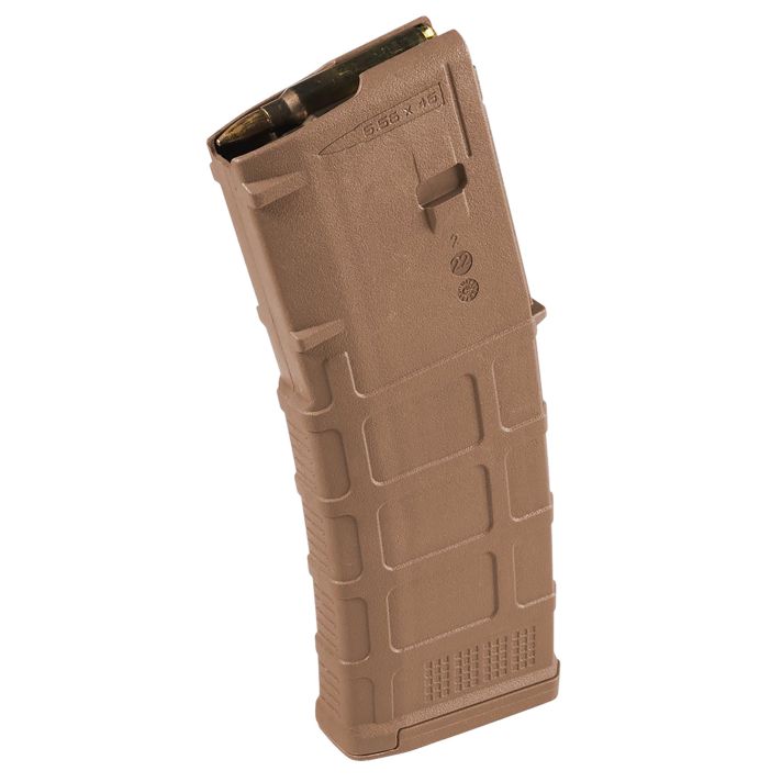 Magpul MAG1183-MCT PMAG GEN M3 10+1/30+1 223 Rem/5.56 NATO Fits AR/M4 Black Polymer