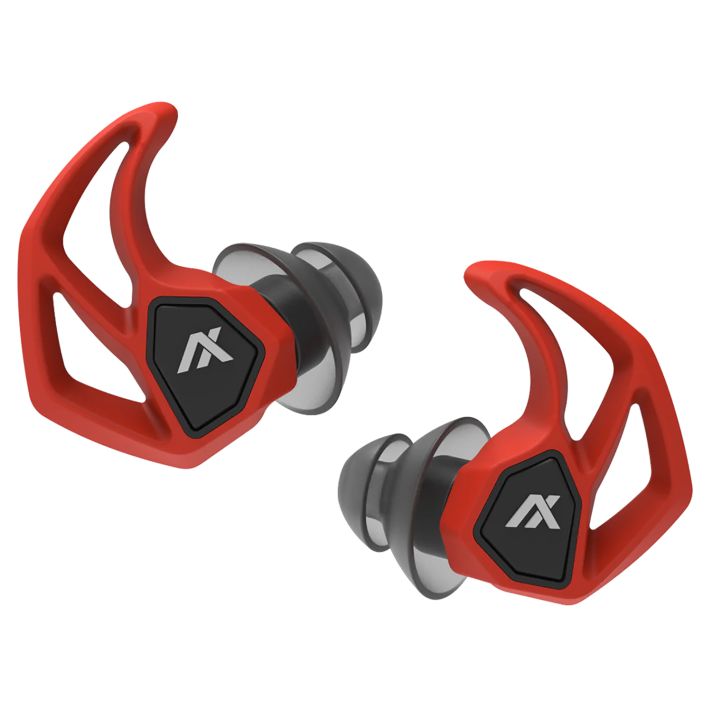 Axil LLC X30IO X30i Earplugs 25dB In The Ear Blaze Red