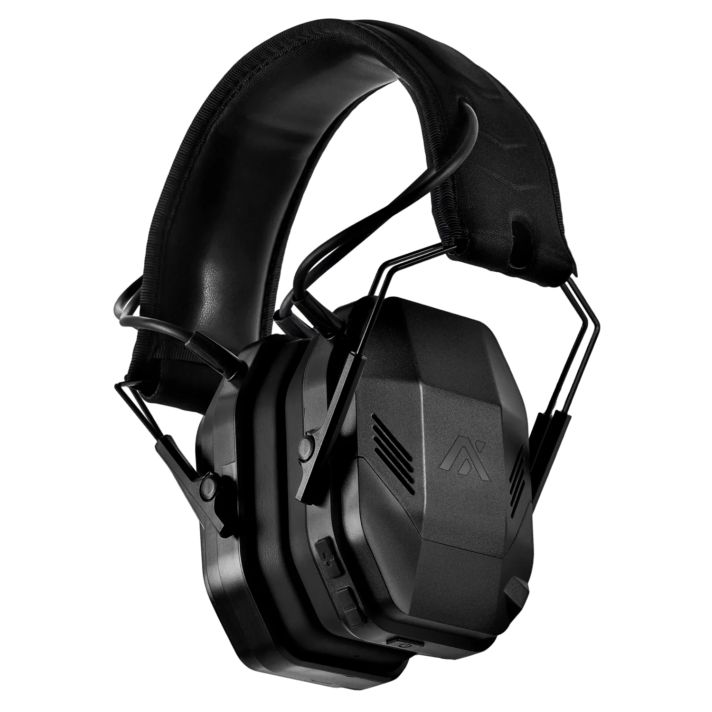 Axil LLC MXELEE MX Electronic Earmuffs 23 dB Over the Head Black