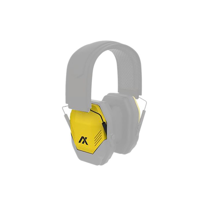 Axil LLC MXPLTY MX PlateOver the Head Yellow