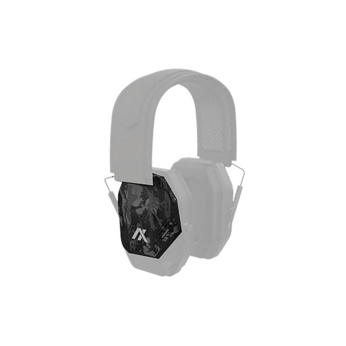 Axil LLC MXPLTBC MX PlateOver the Head Black Camo