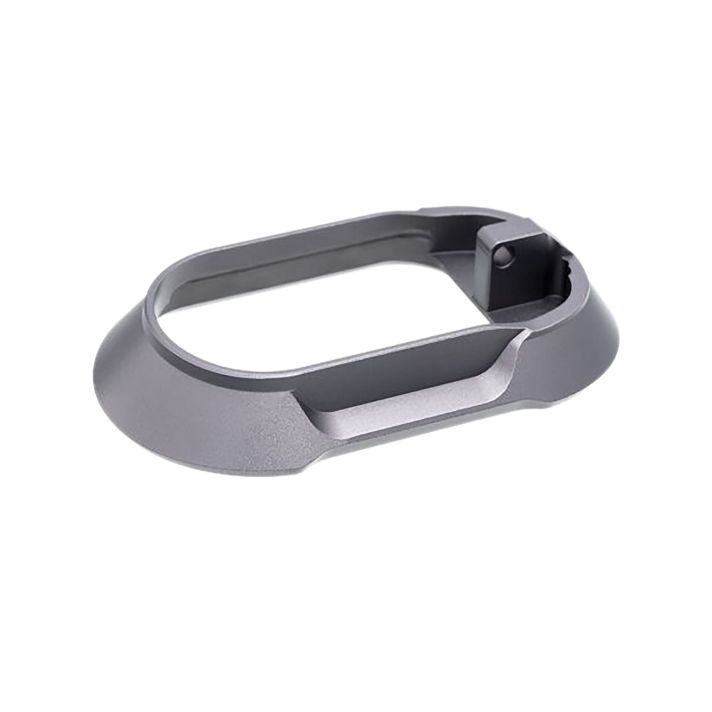 Tyrant CNC TDVP9MWGREYMagwell Fits Heckler & Koch VP9/VP40 Grey Aluminum