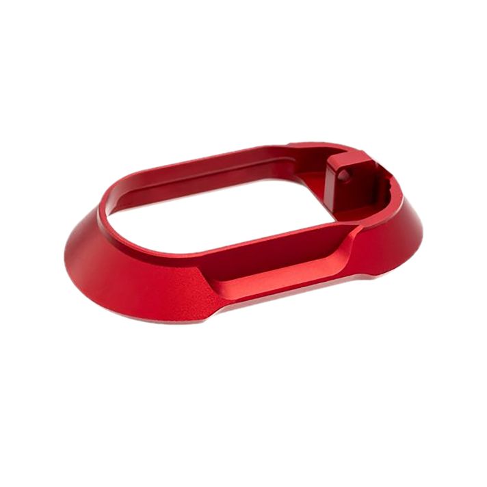Tyrant CNC TDVP9MWREDMagwell Fits Heckler & Koch VP9/VP40 Red Aluminum