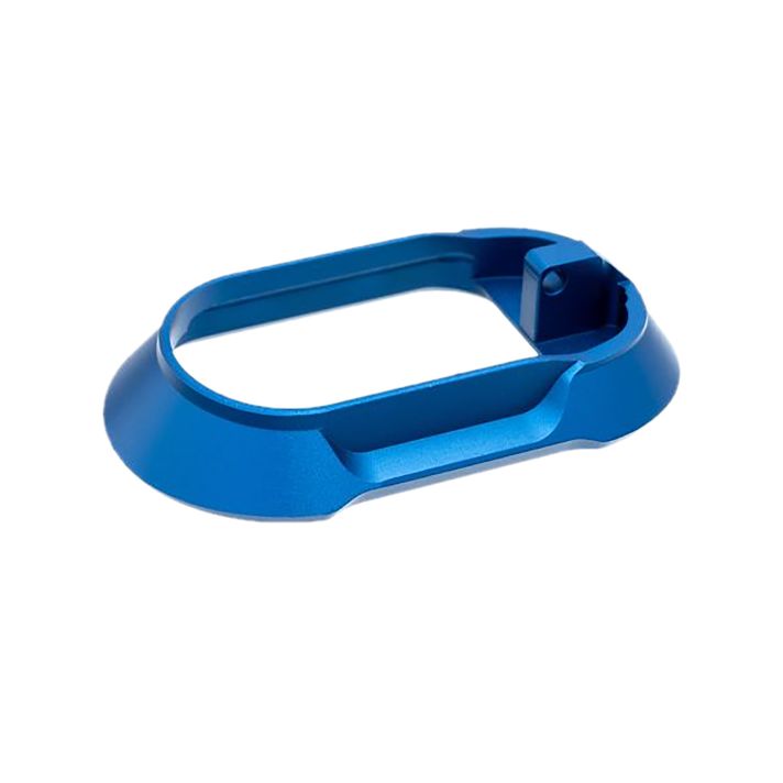 Tyrant CNC TDVP9MWBLUEMagwell Fits Heckler & Koch VP9/VP40 Blue Aluminum