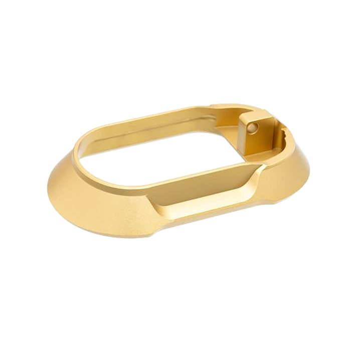 Tyrant CNC TDVP9MWGOLDMagwell Fits Heckler & Koch VP9/VP40 Gold Aluminum
