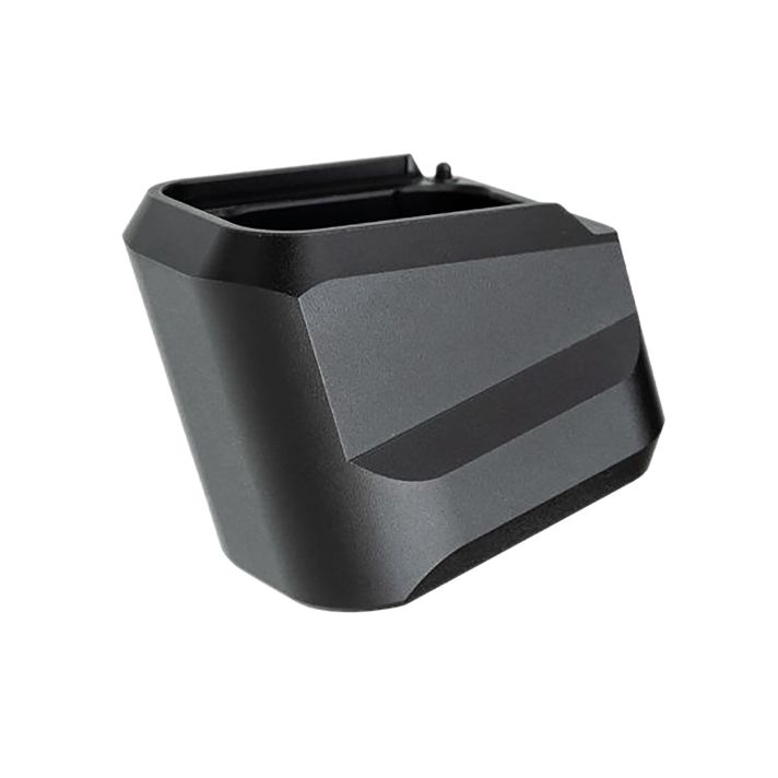 Tyrant CNC TDVP9MAGEXBLACK Magazine ExtensionFits H&K VP9/VP40/VP30 5rd Black Aluminum