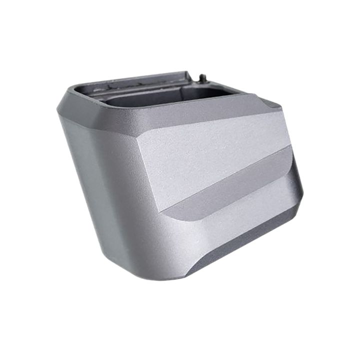 Tyrant CNC TDVP9MAGEXGREY Magazine ExtensionFits H&K VP9/VP40/VP30 5rd Grey Aluminum