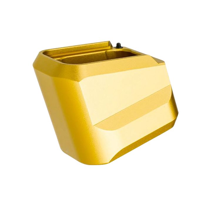 Tyrant CNC TDVP9MAGEXGOLD Magazine ExtensionExtension Fits H&K VP9/VP40/VP30 5rd Gold Aluminum