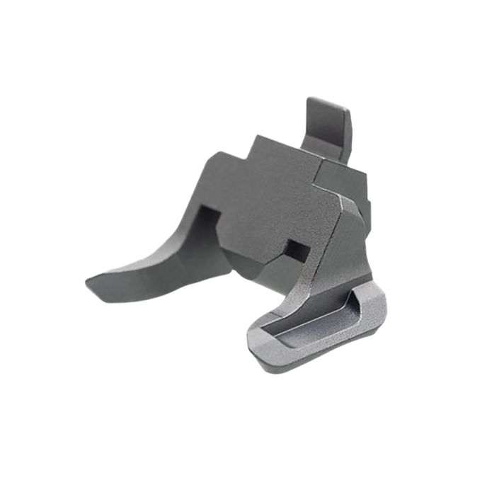 Tyrant CNC TDVP9EGREY Extended Magazine Release9mm/40 S&W Fits Heckler & Koch VP9/VP40 Grey Aluminum