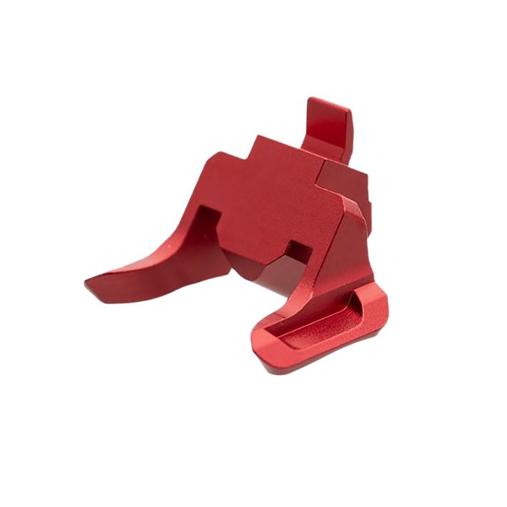 Tyrant CNC TDVP9ERED Extended Magazine Release9mm/40 S&W Fits Heckler & Koch VP9/VP40 Red Aluminum