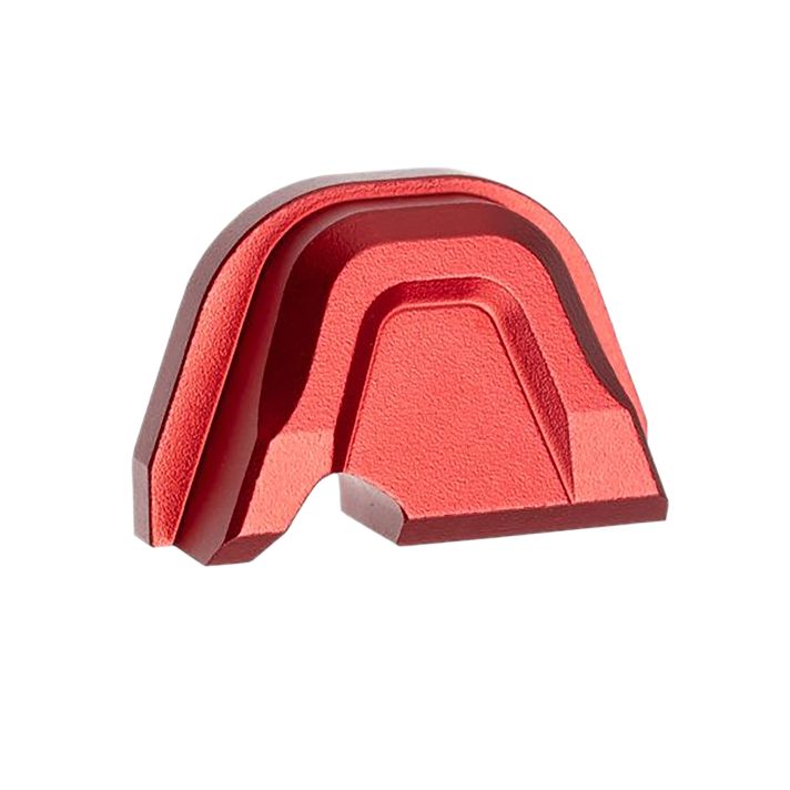 Tyrant CNC TDVP9SPRED Slide Cover PlateH&K VP9/VP40/VP9SK Red Aluminum