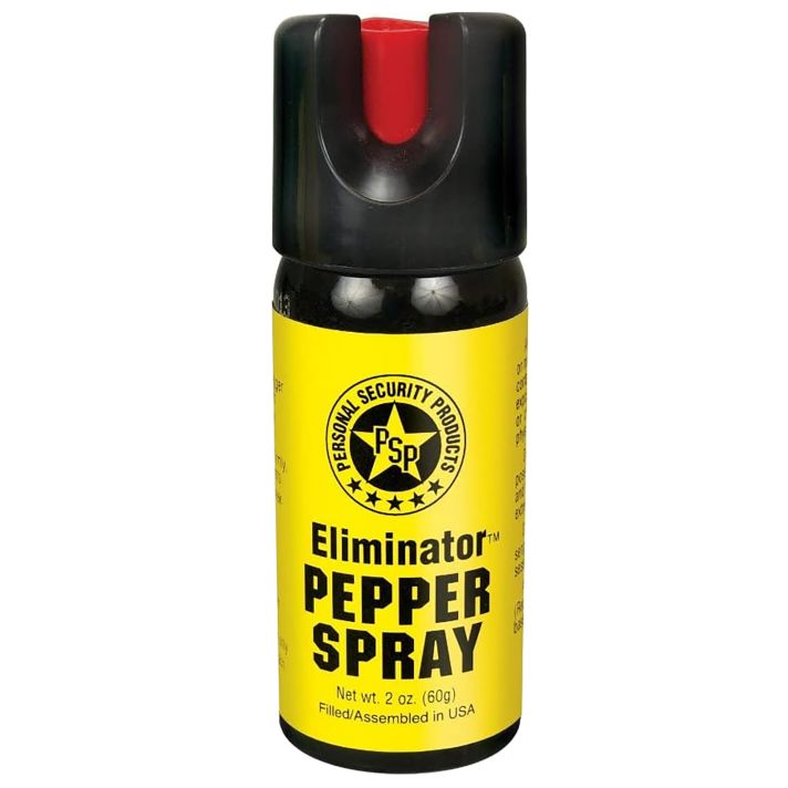 PSPI EGL60FT-CELIMINTR PEPPER SPRAY GEL 2OZ