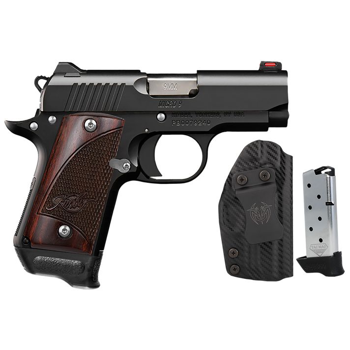 KIMBER 3300253 BLACK ROSEWOOD RTC 9MM