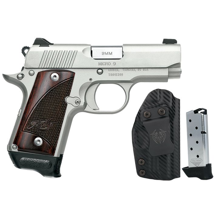 KIMBER 3300255 STAINLESS ROSEWOOD RTC 9MM