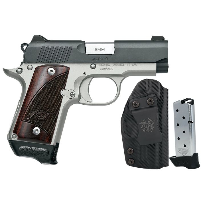 KIMBER 3300256 TWO-TONE RTC 9MM