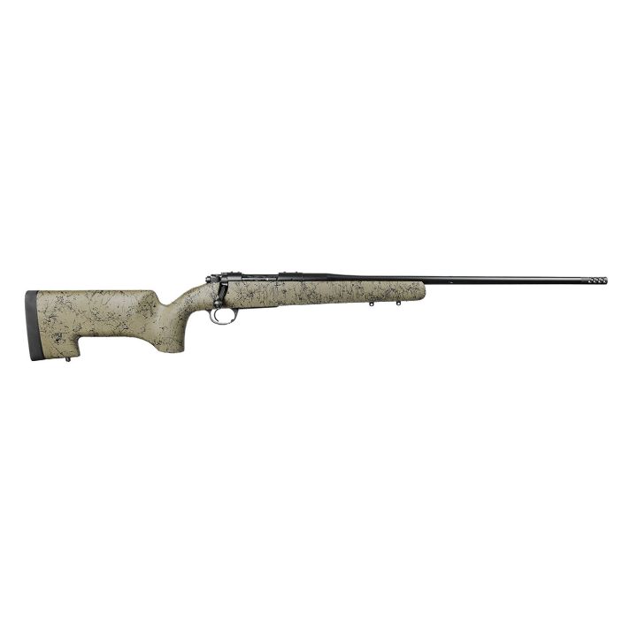 Kimber Mfg, Inc 3000927 Mountain Acsent Peak 300 Win Mag 4+1 26" Match Grade Threaded Barrel, Aluminum Receiver, Fixed Aluminum/Carbon Fiber Stock