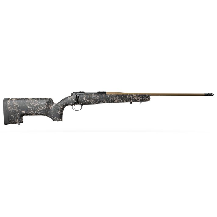 Kimber Mfg, Inc 3000928 Mountain Acsent Mojave 300 Win Mag 4+1 26" Match Grade Threaded Barrel, Aluminum Receiver, Fixed Aluminum/Carbon Fiber Stock