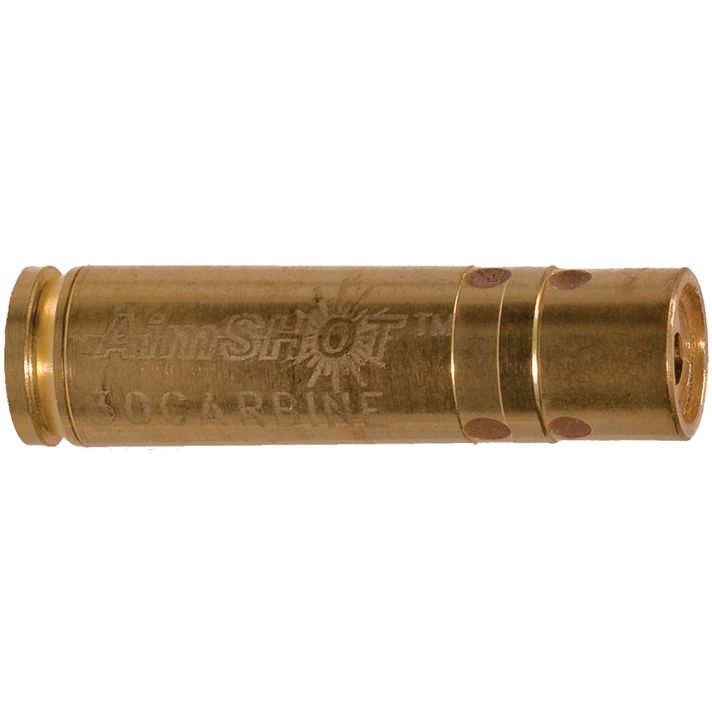 Aimshot BS30CAR Laser Boresighter640 nm 30 Carbine Brass LR41 (3)