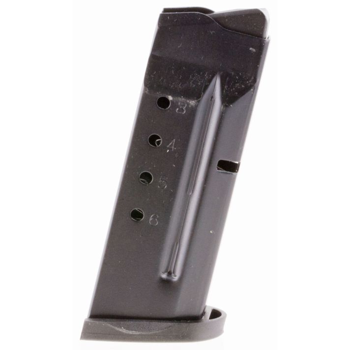 ProMag SMI29 Standard6rd 40 S&W Fits S&W M&P Shield Blued Steel
