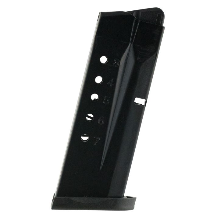 ProMag SMI26 Standard7rd 9mm Luger Fits S&W M&P Shield Blued Steel