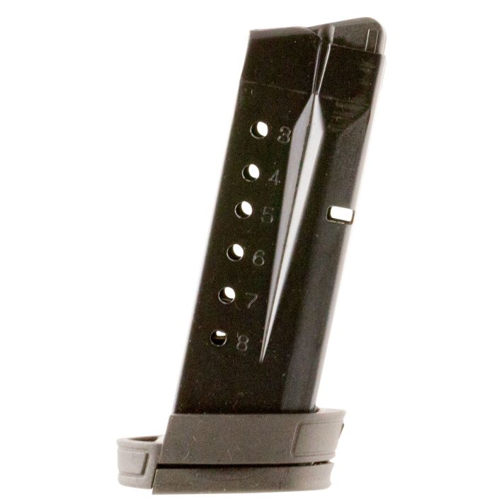 ProMag SMI27 Standard8rd 9mm Luger Fits S&W M&P Shield Blued Steel