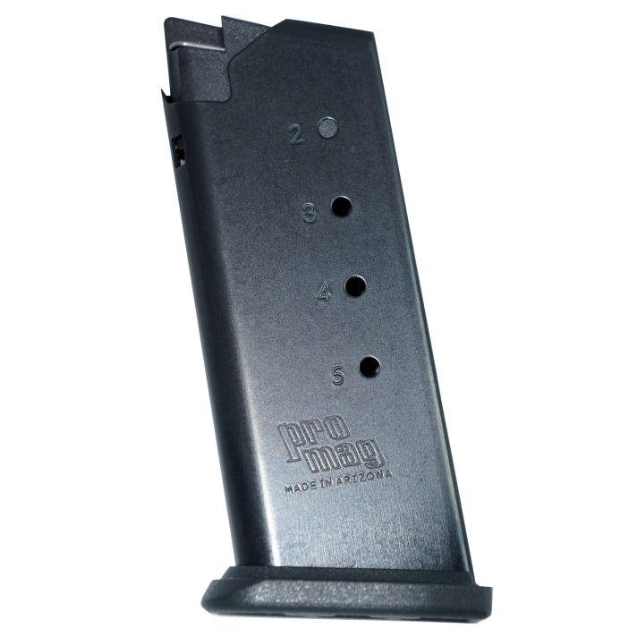 ProMag SPR08 Standard5rd 45 ACP Fits Springfield XDS Blued Steel
