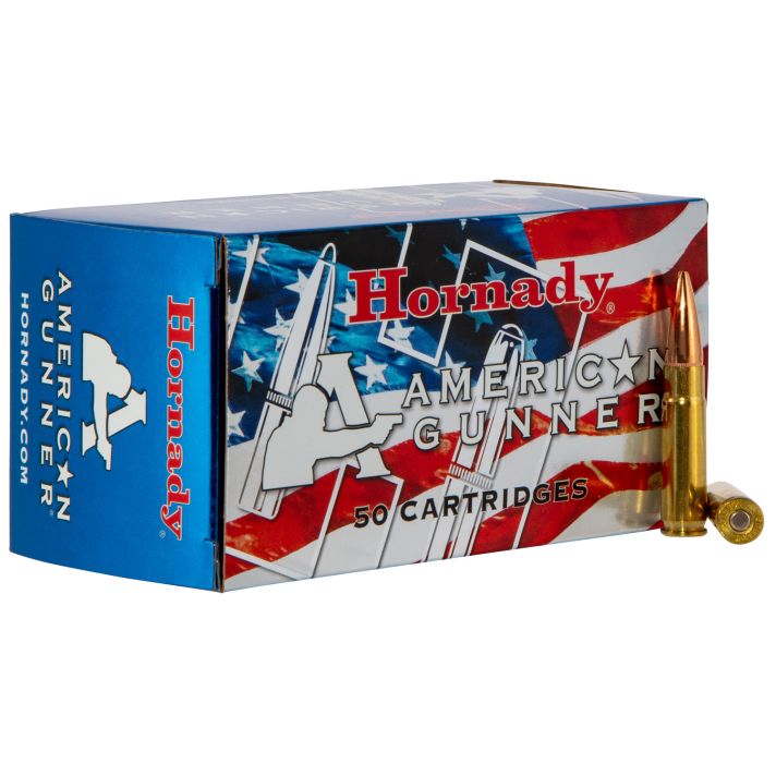 Hornady 80897 American Gunner300Blackout 125gr Hollow Point 50 Per Box/10 Case