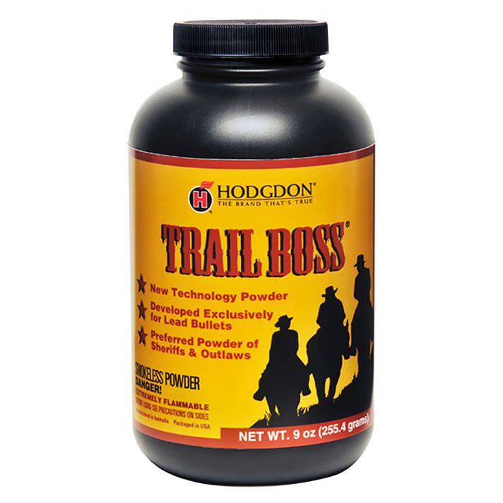 Hodgdon 9TB1 Trail Boss Smokeless Pistol Powder 9 oz