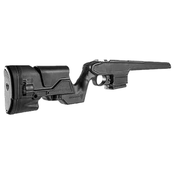 Archangel AA98 Precision StockBlack Synthetic Fixed with Adjustable Cheek Riser for Mauser K98