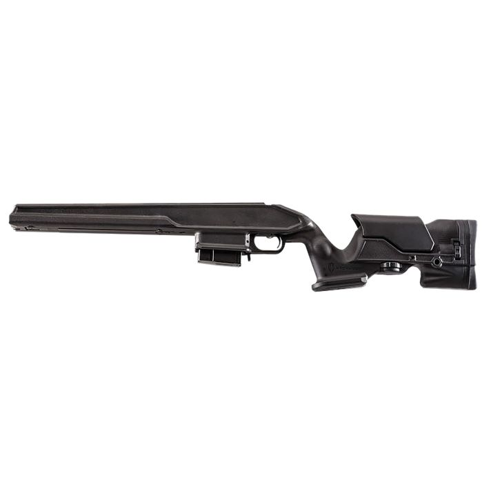 Archangel AA1500 Precision StockBlack Synthetic Fixed with Adjustable Cheek Riser for Weatherby Vanguard; Howa 1500