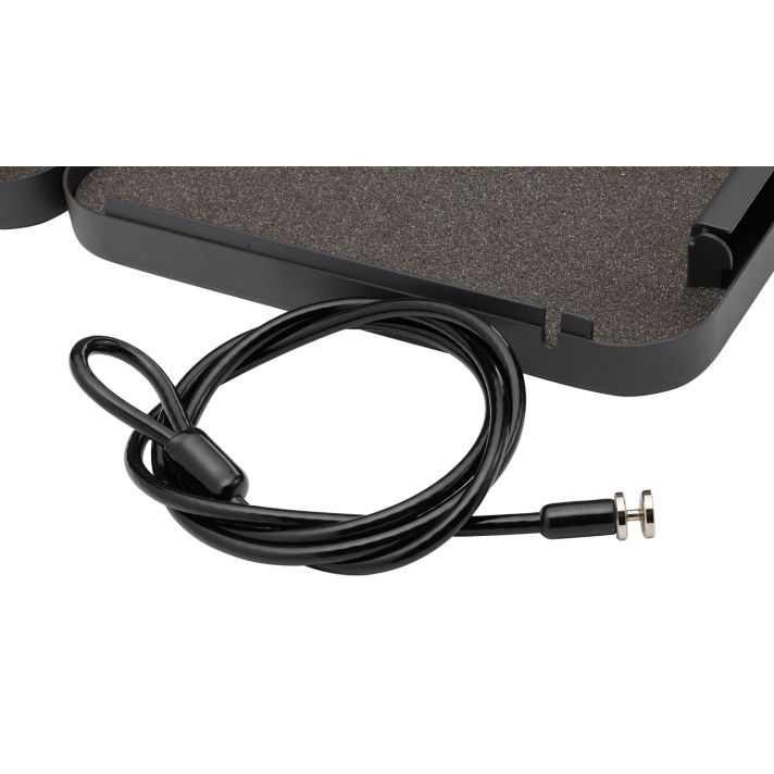SnapSafe 75280 Lock Box Cable Black 4'