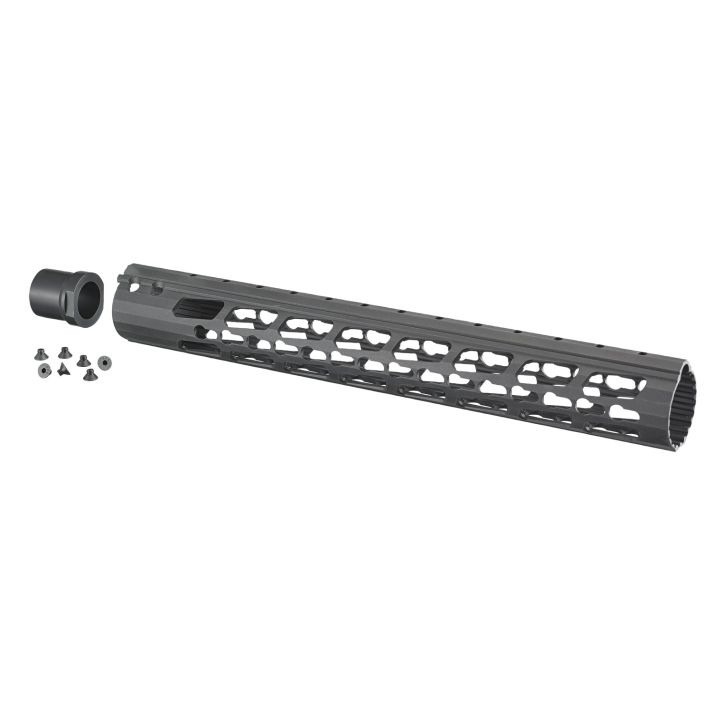 Ruger 90589 Precision Handguard 6005A-T6 Aluminum Black Anodized