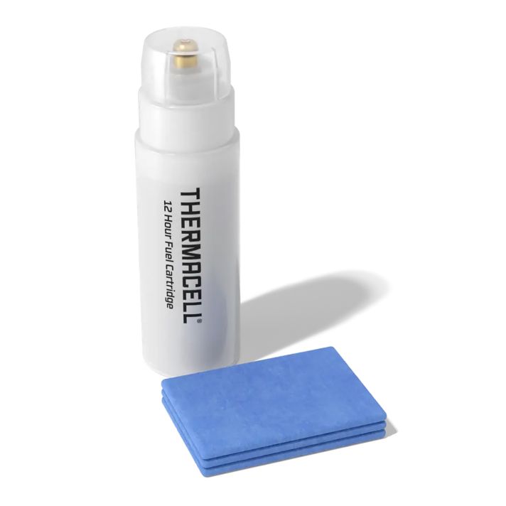 Thermacell R1 Repellent RefillEffective 15 ft Odorless Scent Repels Mosquito Effective Up to 12 hrs 1 Cartridge/3 Mats