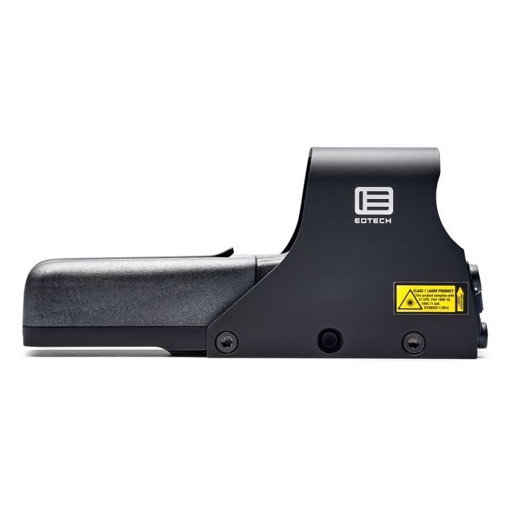 Eotech 512A65 HWS 512Matte Black 1 x 1.20" x 0.85" 1 MOA Red Dot/68 MOA Ring