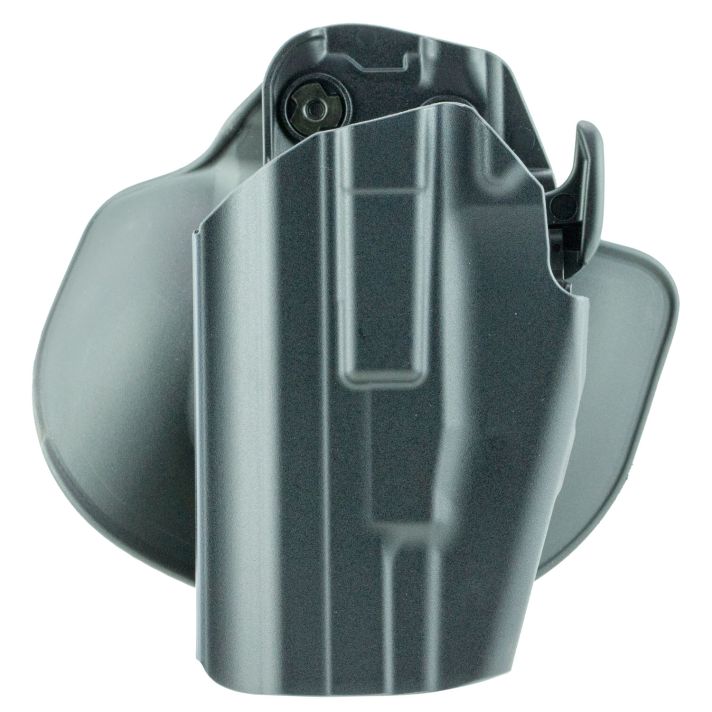 Safariland 57883412 GLS Pro-FitOWB Black Synthetic Belt Loop/Paddle Compatible w/Glock 17/22 Left Hand