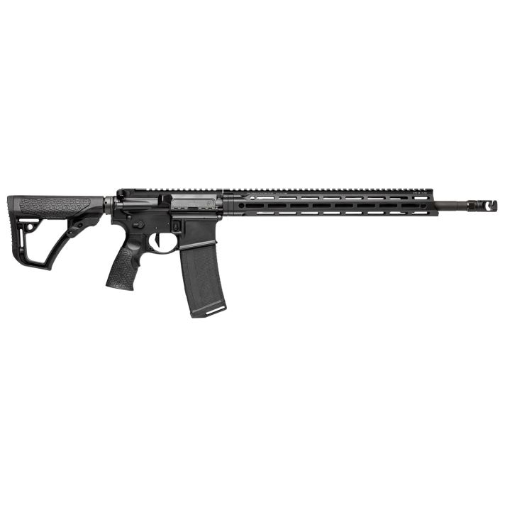 Daniel Defense 0212816541055 DDM4 V7 Pro *CA Compliant 5.56x45mm NATO 18" 10+1 Black Hard Coat Anodized 6 Position w/SoftTouch Overmolding Stock