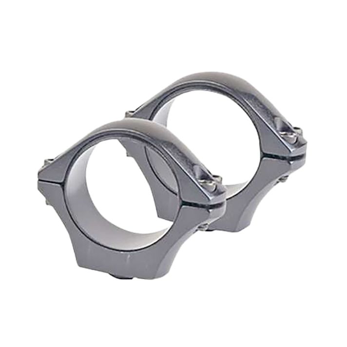 Tikka T3 S130R961 Optilock Ring Set 1" Medium Stainless